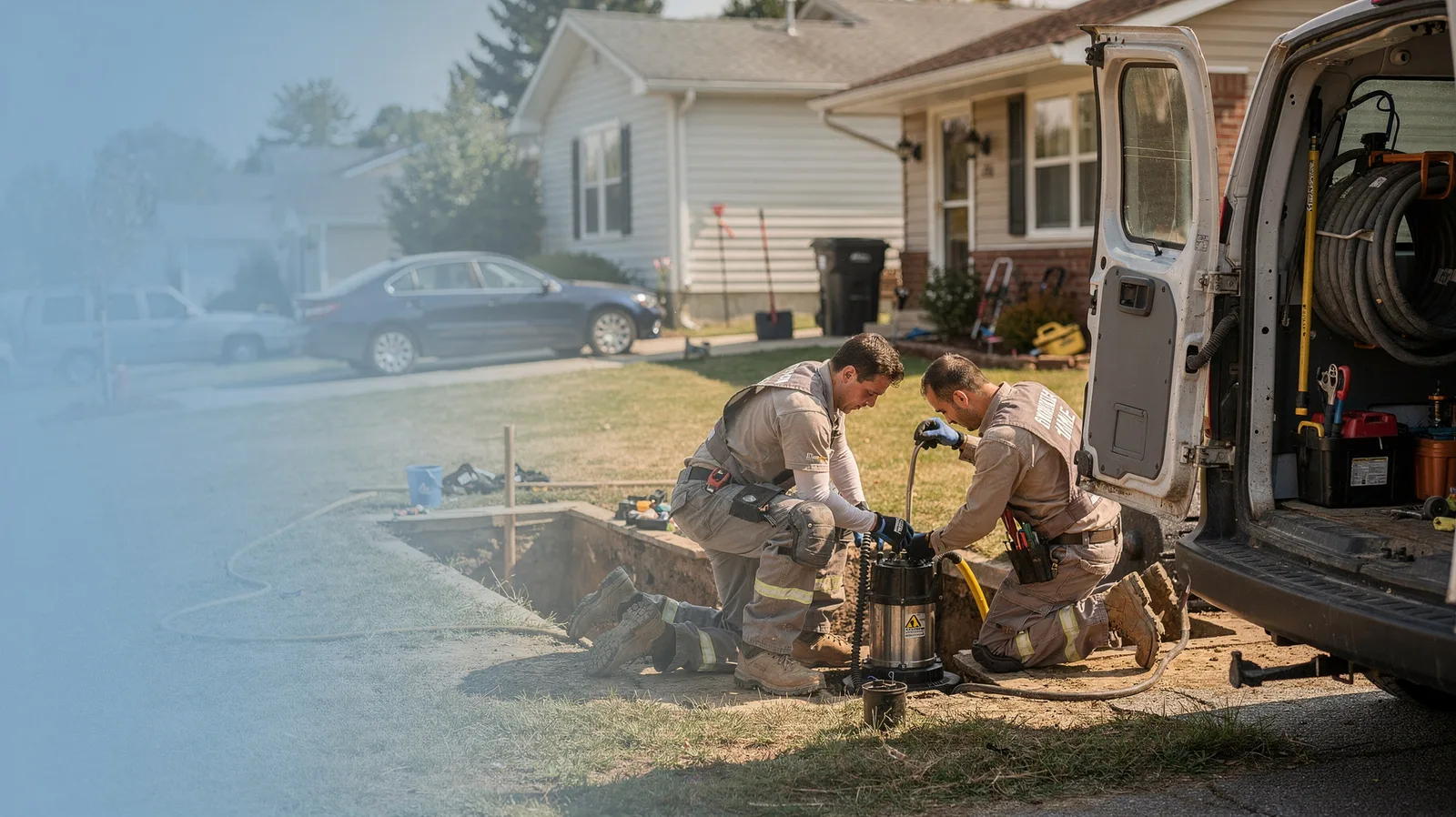 Sump Pump Installation in Claymont, DE near me